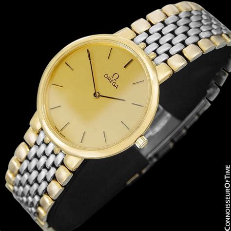 omega mens gold dress watch|inexpensive men's dress watches.